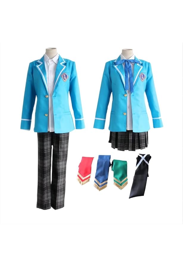 Amazon.co.jp: [Ayshone JP] 即納 あんさんぶるスターズ 夢ノ咲学院 氷